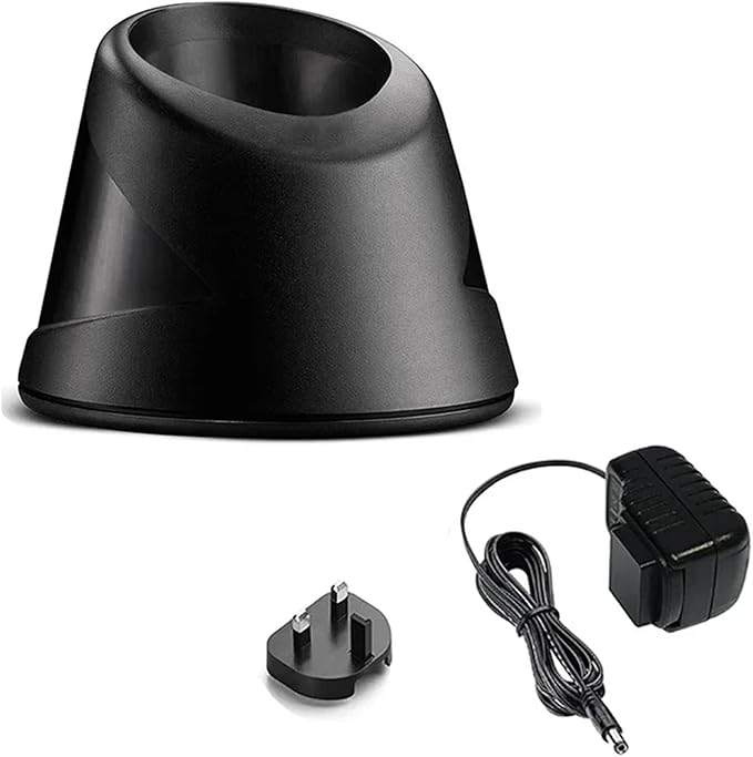 Replacement Charger and Stand BaseCompatible for AndisSlimline Pro Lithium Ion Trimmers 32400 32475 32810 33785 32490(D8CDQ-UK)