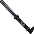 L'ANGE HAIR Ondulé 25 MM Ceramic Curling Wand | Professional Hot Tools Curling Iron 1 Inch | Salon Hair Styling Wands for Beach Waves | Best Hair Curler Wand for Frizz-Free Lasting Curls