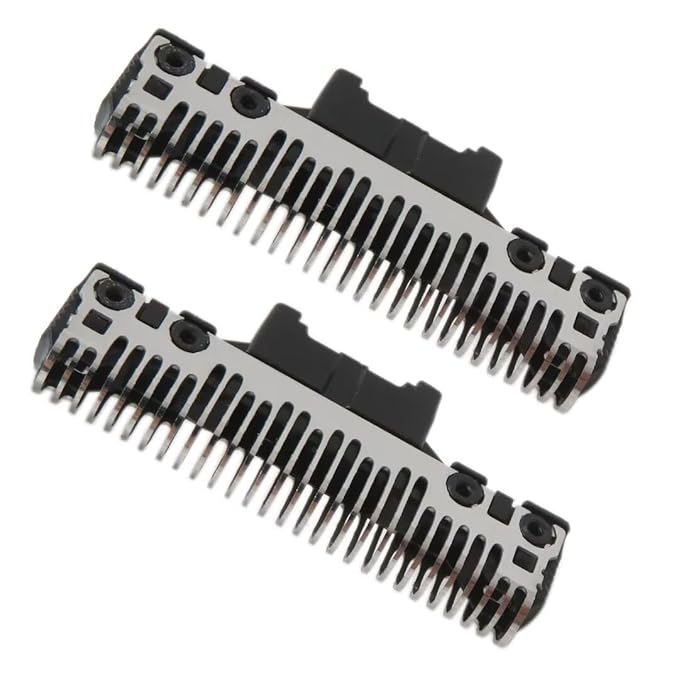 WES9075P 2Pcs Shaver Replacement Inner Blades Fit for Panasonic Men's Electric RazorES762 ES765 ES766 ES882 ES8951 WES9077P