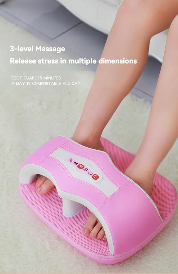 Foot Massager Machine with Heat Shiatsu Foot Massager Upgraded Deep KneadingGifts for Mom Dad