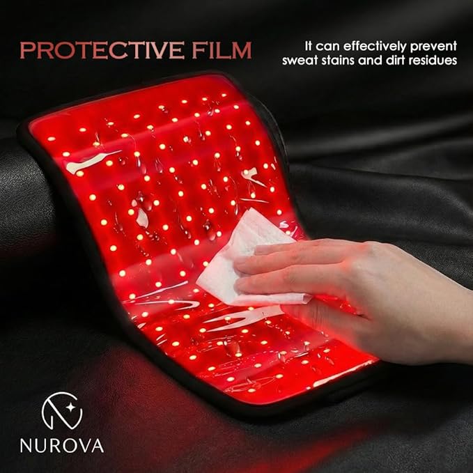 Verve Vista Red Light Therapy Mat 4-in-1 Full Body &amp Core Muscle Relaxation and Pain Relief