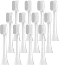 8-12pcs Toothbrush Replacement HeadsCompatible for Sonicare Soft Nano Bristles Brush(12Pcs)