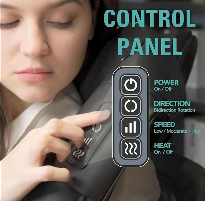 Shiatsu Neck and Back Heat Massager