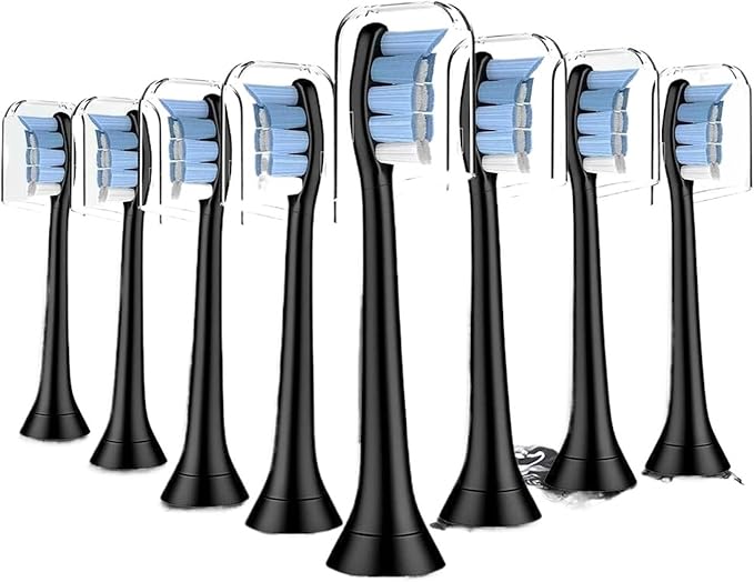 Toothbrush Heads HX9034 Compatible for HX3211 HX3281 HX6220 HX6211 HX6231 HX6250 HX6252 HX9322 HX9331 HX9334 HX6253 HX6530(Multi)