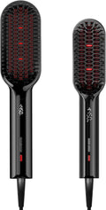 TYMO Ionic Plus Hair Straightener Brush + TYMO Ionic Compact Straightening Brush