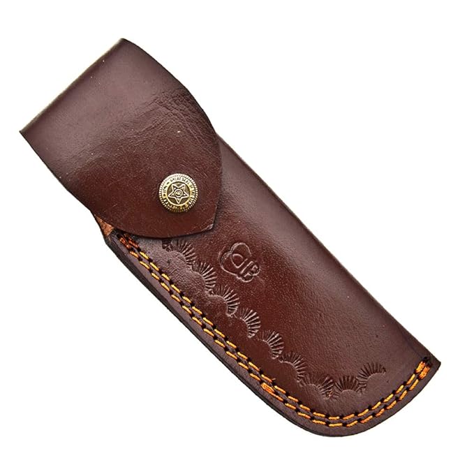 Hand Made Damascus Steel Straight Razor Folding Razor With Shaving Ready Classic Barber Blade Edge Men Straight Razor Leather Case + Strop Close Shave Great Gift R-84
