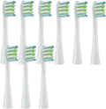Replacemen Brush Heads Compatible for Flow/X Pro/F1/Z1/One/Air2 Electric Toothbrush(9 White)