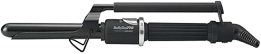 BaBylissPRO Curling Iron Porcelain Ceramic Marcel Hair Curler for Smooth &amp Stylish Waves