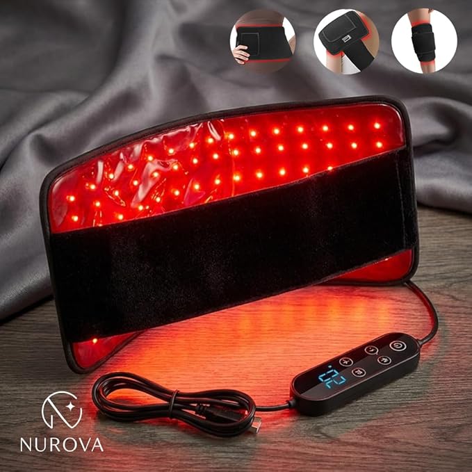 Verve Vista Red Light Therapy Mat 4-in-1 Full Body &amp Core Muscle Relaxation and Pain Relief