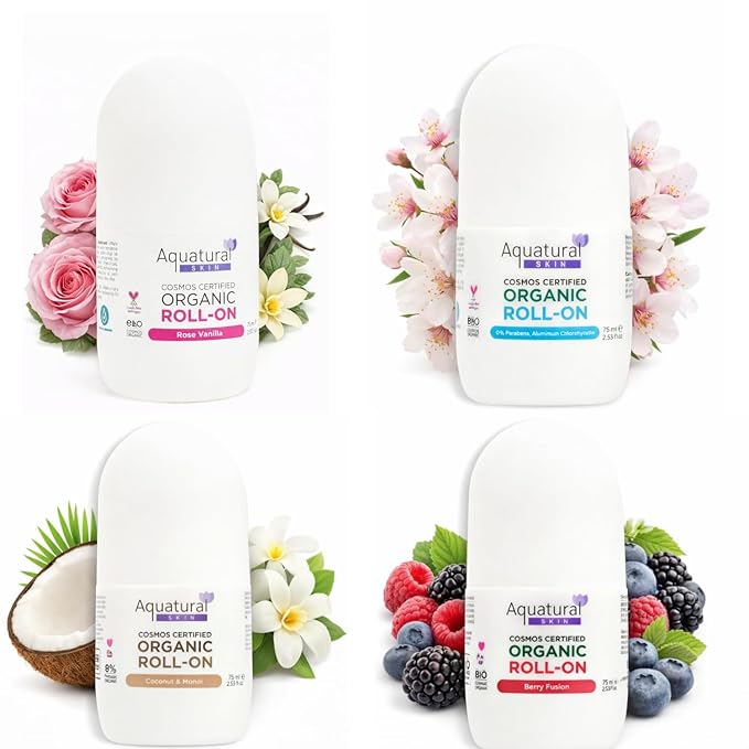 Roll-On Set of 4