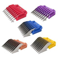 3mm/6mm/10mm/13mm/16mm Stainless Steel Clipper Guide Comb Set Compatible for Osterfor Wahl and for Andis Animal Fur Hair Reshape Upgraded Version