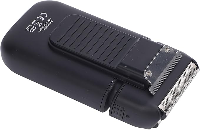 Razors for Men Shavers for Men Electric Barber Straight Blade Barber Straight Blade for with Cleaning Brush Reciprocating Beard Trimmer Foil Beard Clipper Professional Bald Head