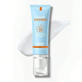 Hydrating Clear Face Sunscreen SPF 50 – Non-Sticky Sun Essence with Broad Spectrum UVA/UVB Protection Travel Size 50ml (1.7oz)