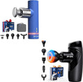 BOB AND BRAD M7 Plus Mini Massage Gun with Heat and A7 Massage Gun with 11mm Amplitude