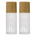 Saltair Serum Deodorant 2 Pack – 5% AHA – Aluminum-Free Odor Control for Women &amp Men – Mandelic Acid Deodorant with Lactic Acid – Golden Hour Scent – 2x 1.7oz Travel Roll On