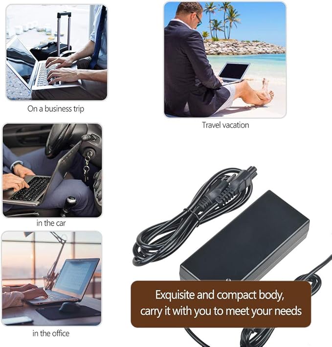 AC DC Adapter Compatible with Sharper Image 1012667 Deep Tissue Massager Percussion Device