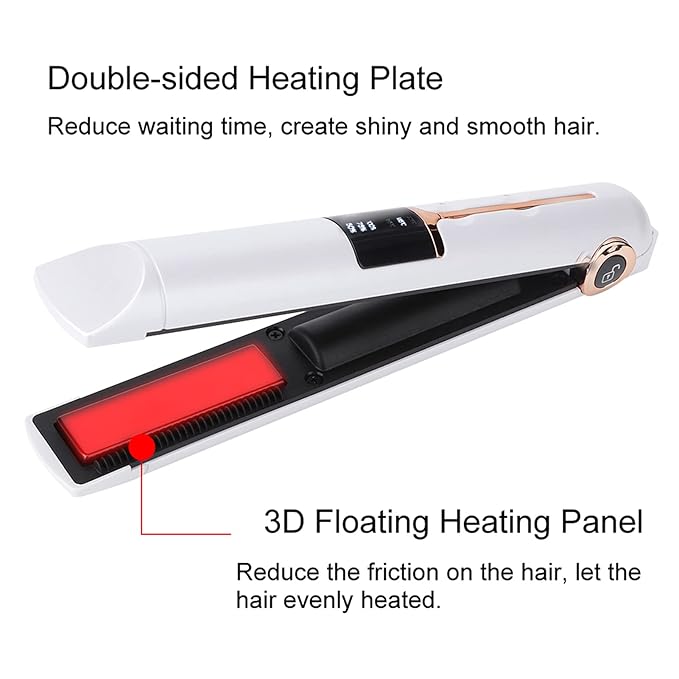 Automatic Hair Straightener Professional Salon Electric Hair Styling Tools 3 In 1Hair Styling Tool for Enjoy Hairdressing