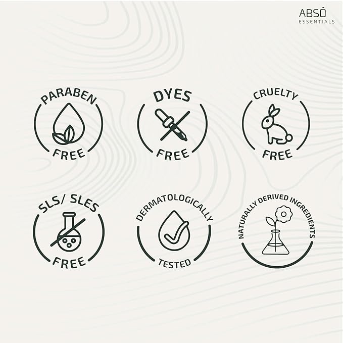 ABSO_ESSENTIALS 2% Niacinamide Hydrating Bodywash With Aloe Vera for Daily Gentle Cleansing Enriched Moisturizing and Reinforcing Skin Barrier| SLS &amp Paraben Free Dermatologically Tested (300 ML)