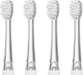Replaceable Brush Heads Compatible for Seago SG977/EK6/EK7/SG513 Toothbrush Head(4 Pcs)