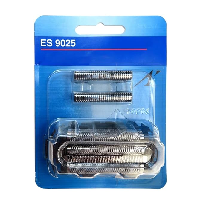 Upgraded for Panasonic A-RC4 Shaver Maintenance Kit - WES9025PC Replacement Foil &amp Inner Blade Set (ES-LA63AA Compatible)