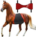 Red Light Therapy Device for Horse Full Body 660nm 850nm Near Infrared Therapy Wrap 15mins Timer for Equine Back Abdomen Buttocks Front Legs and Hind Legs Pain Relief