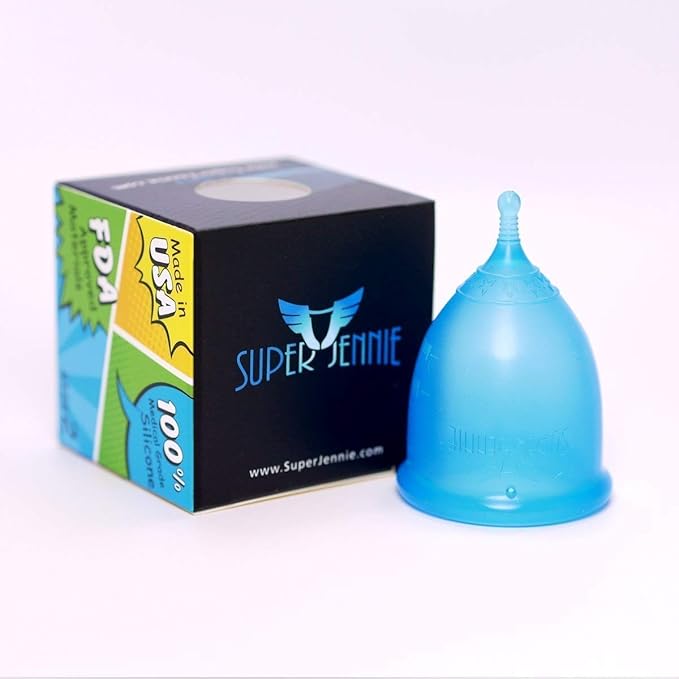 Tampon Pad Alternative - Menstrual Cup - Large Capacity Period Cup For Heavy Flow Users Soft Flexible