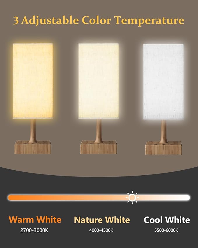 Light Therapy Lamp 10000 Lux Sun Lamp with 3 Color Temperatures Adjustable Brightness 4 Timer &amp Memory Function Full Spectrum Light Sunlight Lamp with Remote Control for Home Happy Life