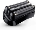 Braun 21B Series 3 Electric Shaver Replacement Foil and Cassette Cartridge - Black