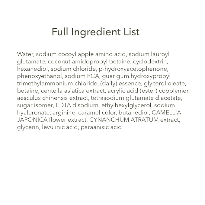 1PC Soulvent Perfumed Amino Acid Shower Gel Body Wash Purifying Cleansing Moisturizing &amp Nourishing Skin Relieving Dryness with Long Lasting Scent (Tea)