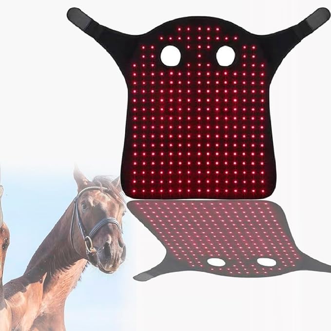 LED Red Light Therapy Device Red Light Therapy Equipment for Horses for Horse Head and Neck Relaxation and Recovery Therapy