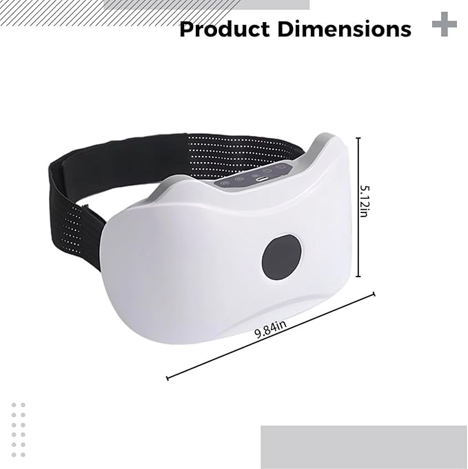 Head Abdominal Massager with Heat Cordless Toning Device Bian and Jade Stone Massage for Abdomen and Waist