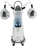 7 in 1 Professional Stand Hair Steamer Dryer 650W Floor Stand Hair Treatment Machine with Wheels Multifunctional Hair Treatment Machine for Beauty Salons Hairs Salons