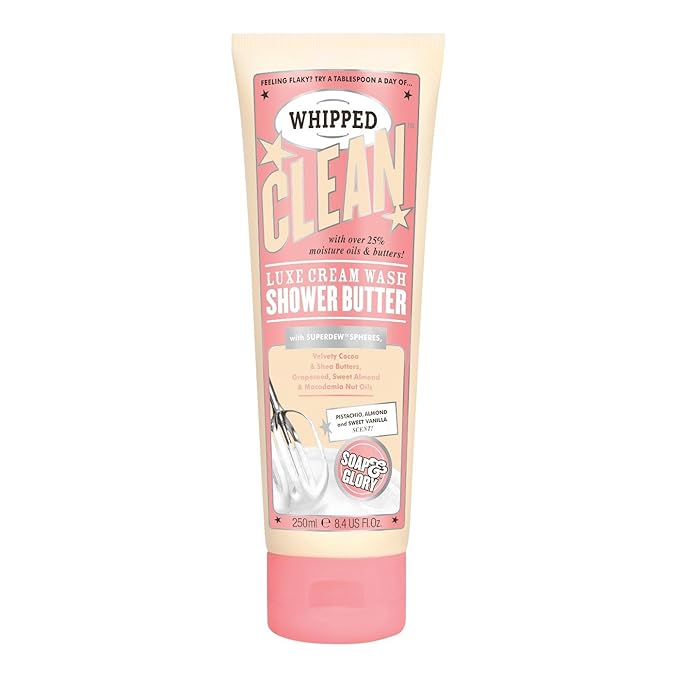 Soap &amp Glory Whipped Clean Shower Butter 8.4oz pack of 1