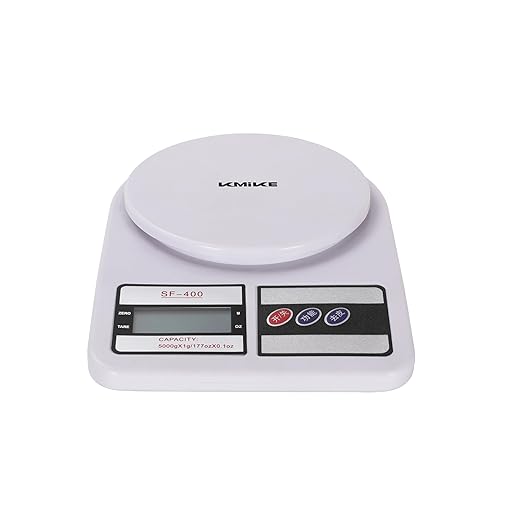 KMIKE Digital Scales for Body Weight with Ultra-Wide Platform and Large LCD Display Auto On and Off Scale High Standards Sturdy Tempered Glass Black