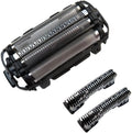 Upgrade Quality Wet/Dry Electric Shaver &amp Trimmer Set for Men WES9025PC Electric Razor Replacement Inner Blade &amp Outer Foil Set for Panasonic ARC4 4-Blade Shaver ES-LA63AA ES-LA63-S