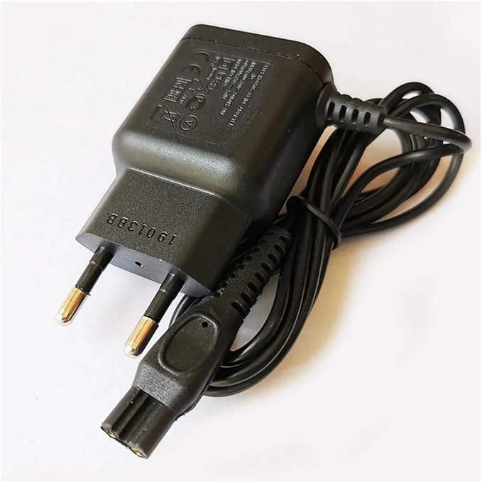 A06P-Wall EU Plug Ac Power Adapter ChargerCompatible for PhilipsElectric Shaver Adapter for HQ8505/6070/6075/6090 Shaving Machine.