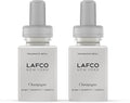 LAFCO New York Pura Smart Device Refill Champagne - Pack of 2 - Vial Delivers Up to 2 Weeks of Fragrance Life - Made in the USA