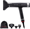 RED Pro Hair Dryer Soni-Clone 110000 RPM High Speed BLDC Motor Dryer Strong Air Flow for Fast Drying Lightweight with Luxury Home &amp Travel Pouch Magnetic Nozzle Hair Pik Diffuser &amp Concen