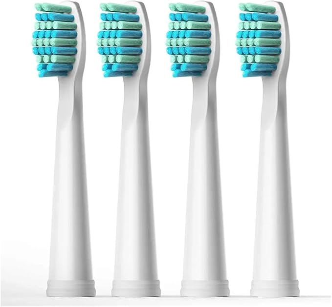 Electric Toothbrushes Replacement Heads Toothbrush Heads Sets for FW-507 FW-508 FW-917 Head(FW01(3pack-12pcs))