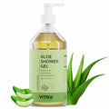 The Vitro. Aloe Vera Shower Gel | Hydrating &amp Nourishing Body Wash with Aloe Vera Glycerin &amp Honey | 500 ml
