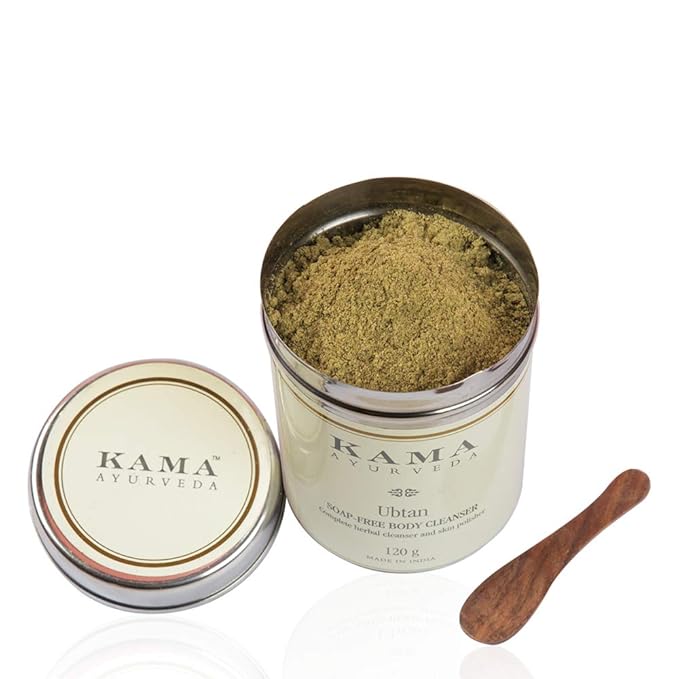 Kama Ayurveda Ubtan Soap-Free Body Cleanser 120g