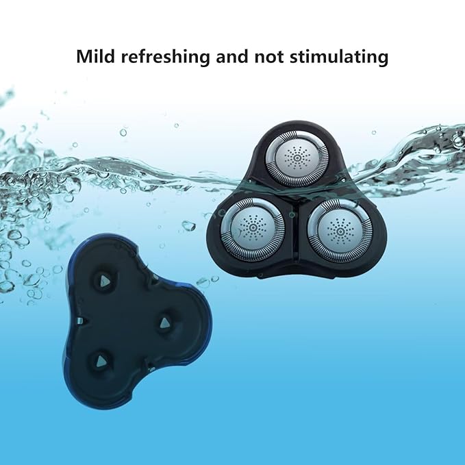 2023 New RQ11 Shaving Head w/Blue Base Holder for Philips Norelco RQ11 Sensotouch 2D 1150X 1160X 1170X 1180X