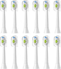 Replacement Toothbrush HeadsCompatible for Philips Electric for Handles(12pcs White)