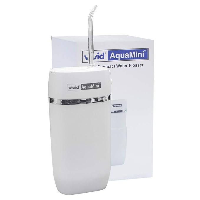 Water Flosser Cordless Dental Oral Irrigator Portable and Rechargeable IPX7 Waterproof 3 Modes Water Flosser with Cleanable Water Tank for Home and Travel Braces &amp Bridges Care