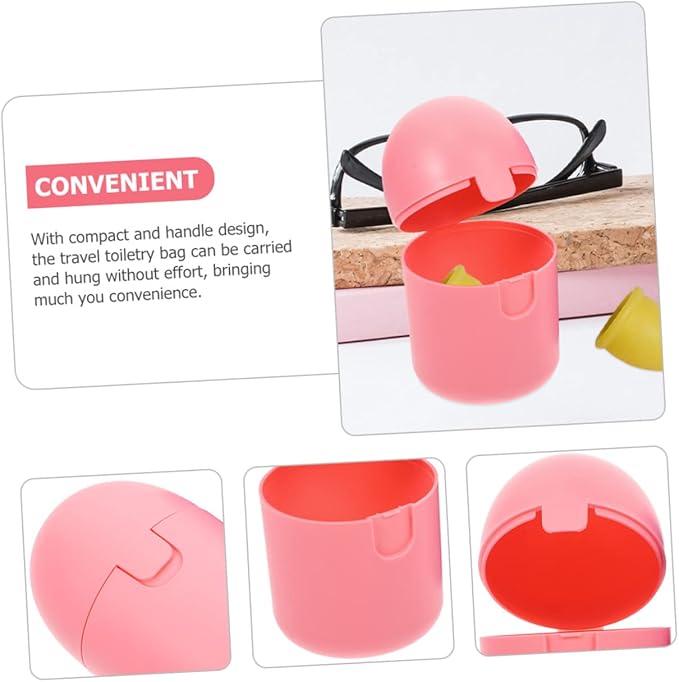 NOLITOY 10pcs Storage Box Women Portable Organizer Labs Cleaner for Women Feminine Supply Microwave