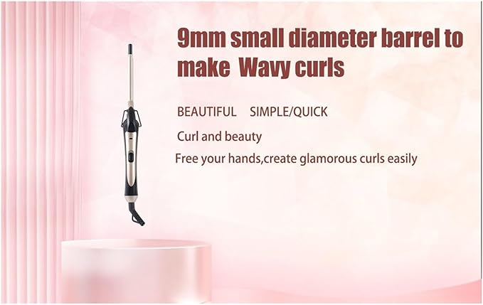 Thin Tube Curling Iron Fluffy Iron(Dard220v)