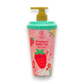 Strawberry Tea Body Wash for All Skin Types – Hydrating &amp Refreshing 27.05fl.oz