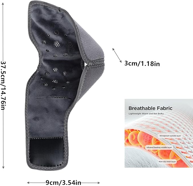 Wireless Portable Foot Massager with Triple Method - 3 Vibration Modes &amp 5 Heat Levels for Reviving Comfort and Daily Muscle Relaxation (1pcs)