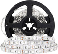 5M/16.4ft SMD5050 300LEDs Near Infrared 850nm NIR Single Chip DC12V 24W Flexible IR LED Strips Light Non-Waterproof 8mm Wide 60LEDs/M 4.8W/M Light Strip