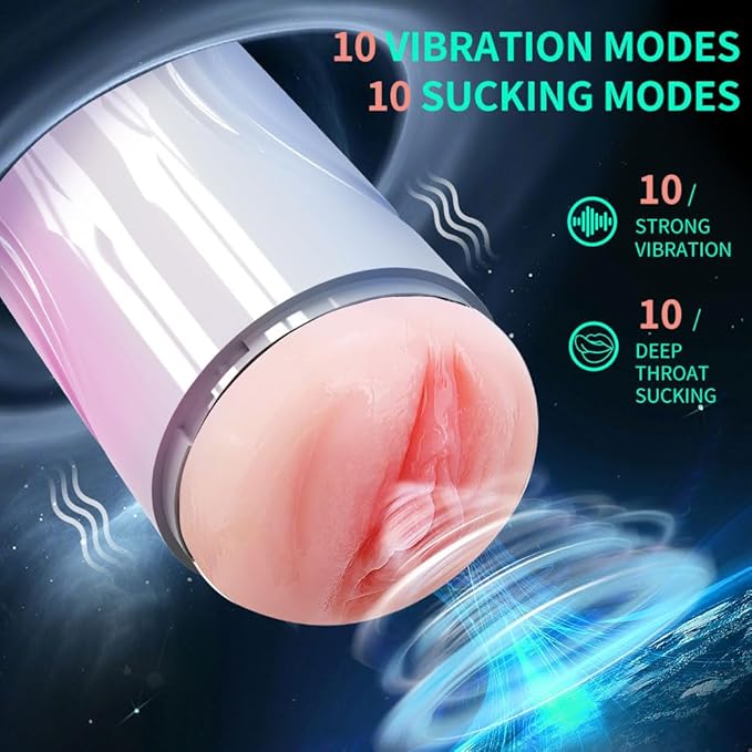 Automatic Male Masterburbatar Pocket Puzzy Heat Vibration Sucking Thrusting Mens Masterbuters Life Size Adult Toy Tight Sleeve Electric Massager Mastusbafor Machine Hands Free Underwear POW04